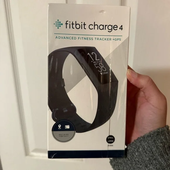 Fitbit Charge 4 - NEW! (damaged box) - Picture 1 of 9